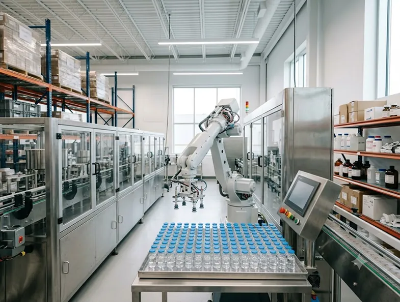 A Specialized Partner for Pharmaceutical Manufacturing