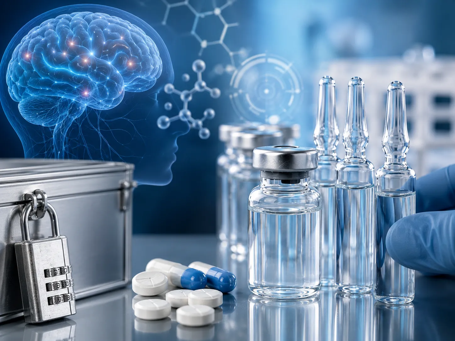 Potent Hormones & Steroids