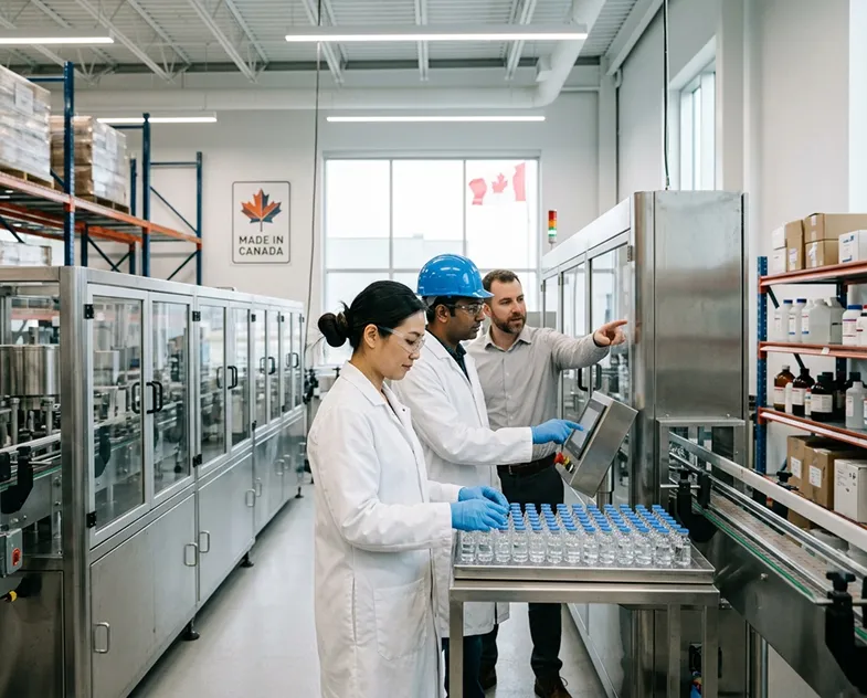 Supporting Canadian Pharmaceutical Manufacturers