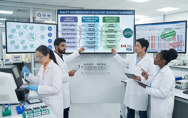 Quality, Documentation & Regulatory Readiness Framework
